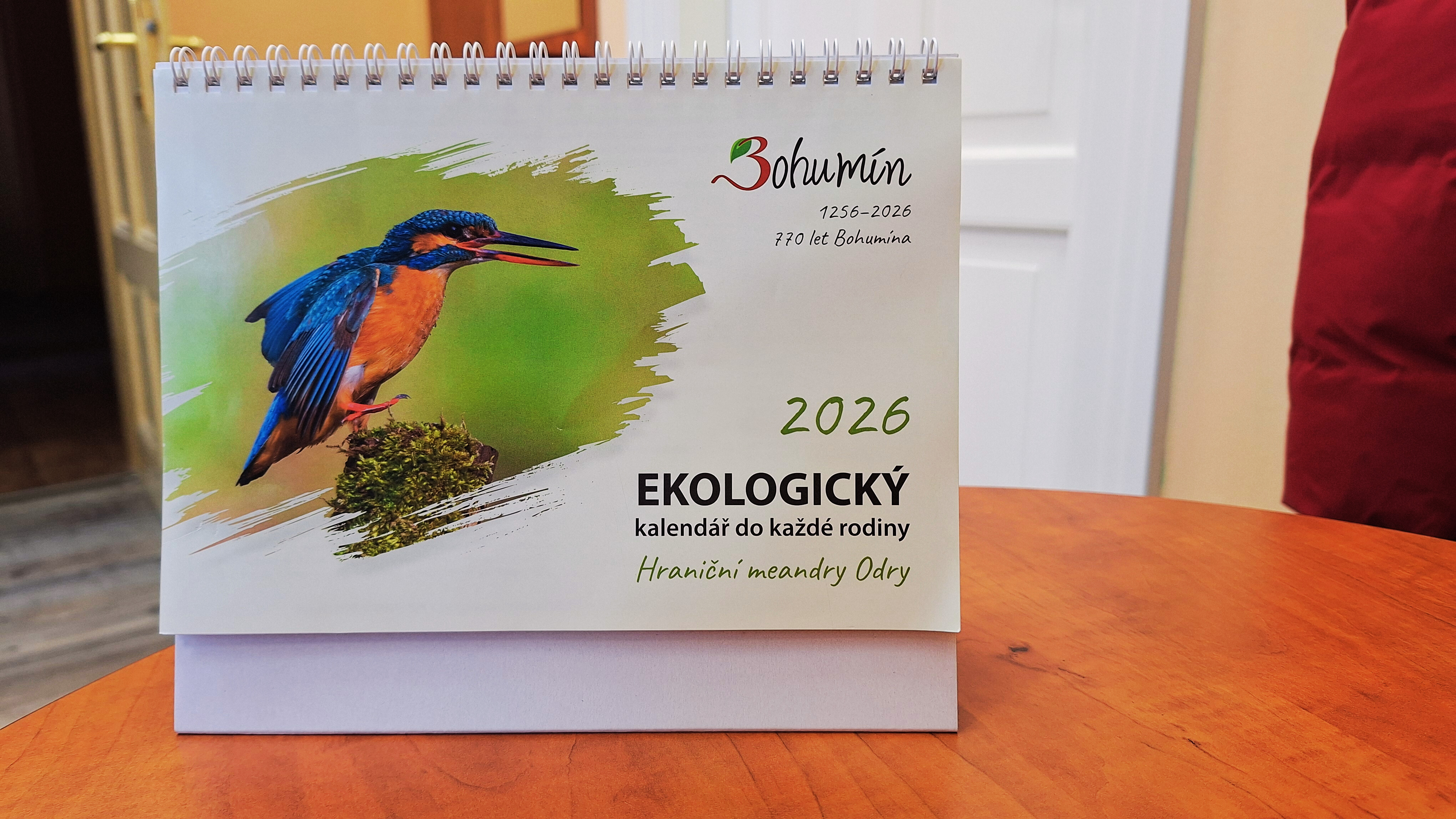 Ekokalendář, který pomůže i potěší: Bohumín rozdává dárek do schránek