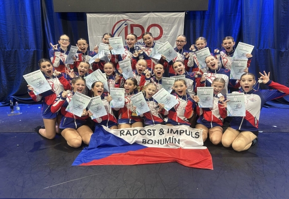 Tanečníci z Bohumína ovládli Itošku, z mistrovství světa přivezli stříbro a bronz