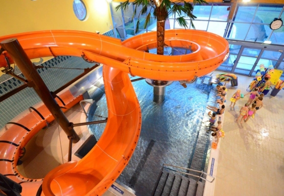 Aquacentrum v době Vánoc a volných dnů