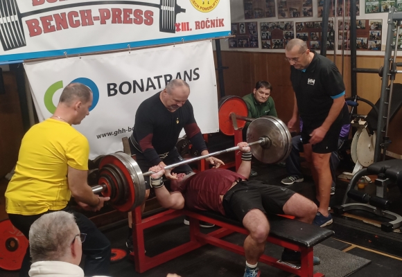 Zaber, to dáš! Memoriál Michala Sdukose prověřil paže silných mužů