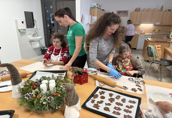 Podaná ruka a vzájemná pomoc jedním z nejhezčích vánočních dárků