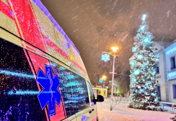 Během vánočních prázdnin záchranáři vyjížděli v kraji k téměř 50 zranění při zimních sportech