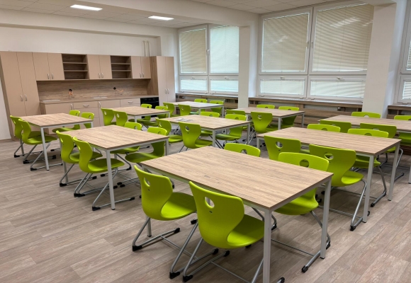 Děti z Benešovky se už brzy zabydlí v opravené a moderně vybavené školní družině