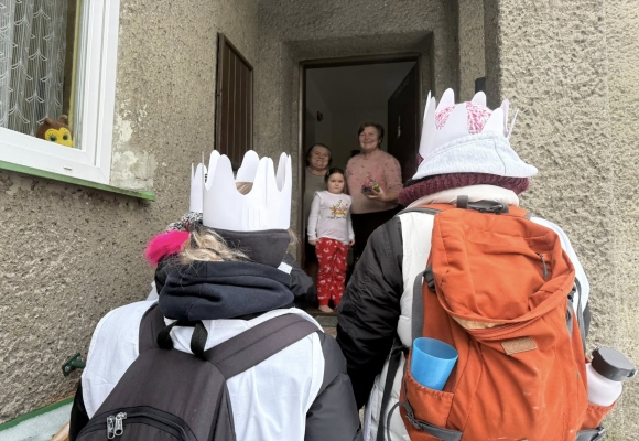 Kašparům, Melicharům a Baltazarům lidé na Bohumínsku otevírali dveře a vítali je