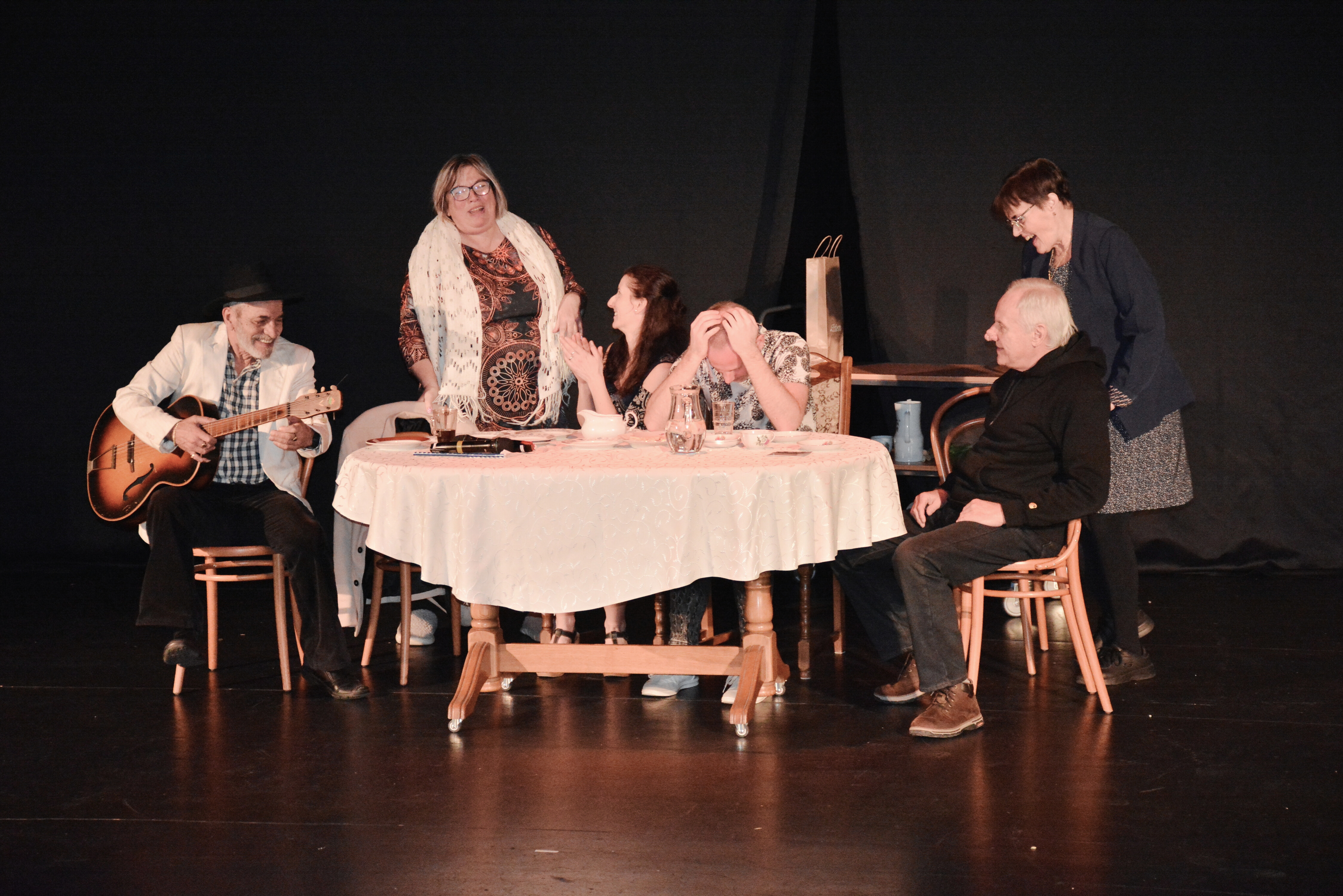 Ochotnické divadlo z Bohumína chystá premiéru s broadwayským razítkem