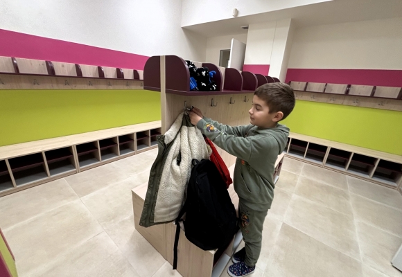 Tečka za povodněmi. Děti z Benešovy školy se vrátily do své družiny