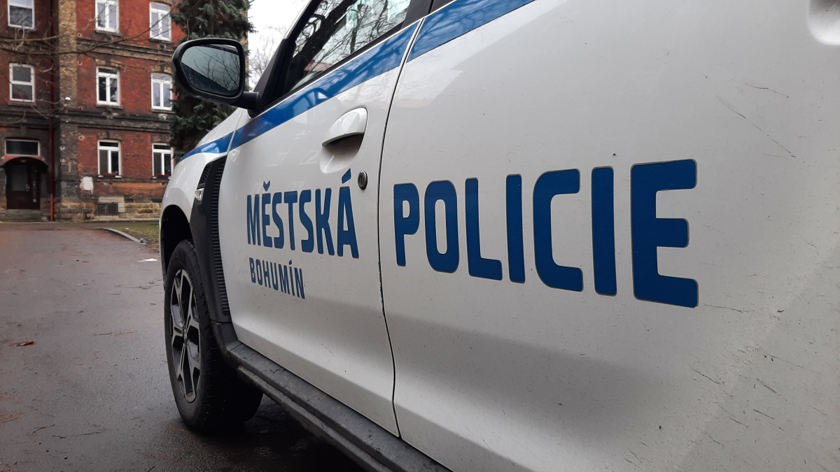 Strážníci v patách lapkům, zajistili zloděje auta, měděných kabelů i jízdního kola