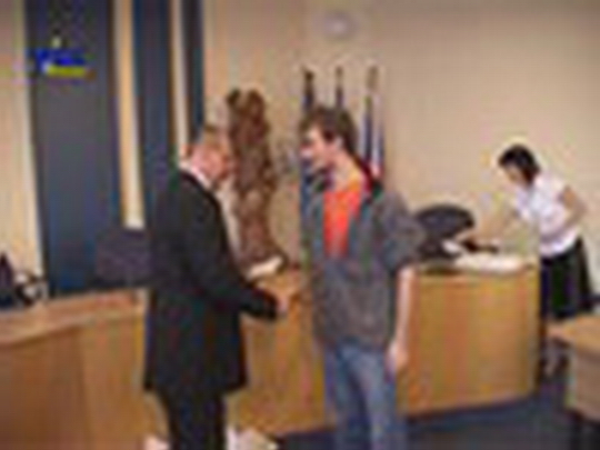Město ocenilo dárce krve - show video