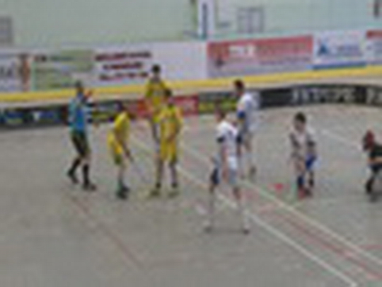 Ligový florbal v Bohumíně - show video