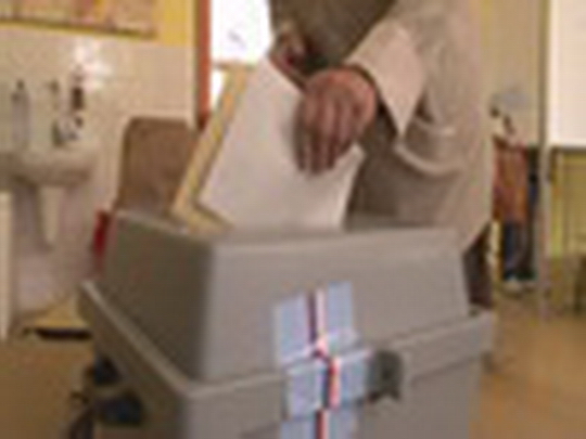 Krajské a senátní volby 2012 - show video