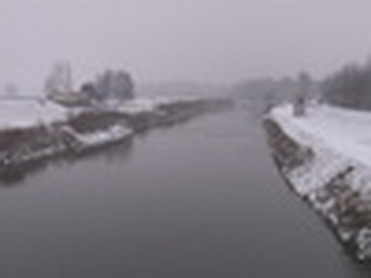 Průplav Dunaj-Odra-Labe - zobrazit video