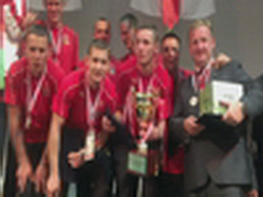 Karel Ryl má bronz z MS - zobrazit video