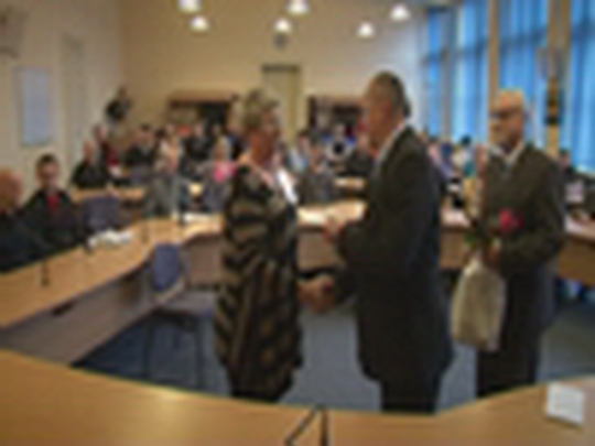 Bohumín ocenil dárce krve - show video