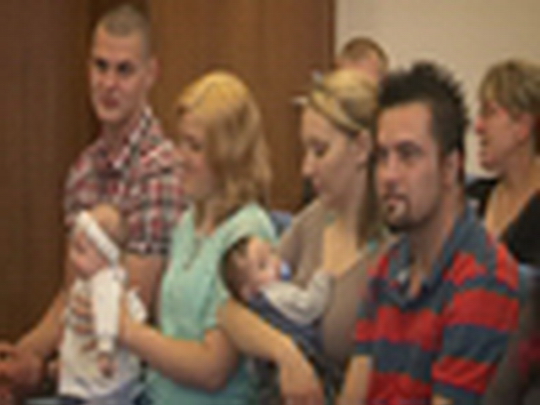 Vítání nových občánků (20.9.2014) - przedstawić wideo