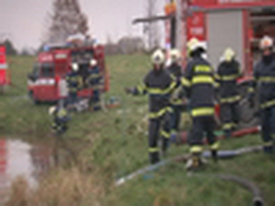 Okrskové cvičení hasičů - zobrazit video