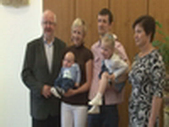 Vítání nových občánků (30.5.2015) - przedstawić wideo