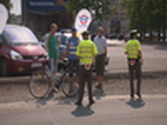Alkohol a cyklisté - przedstawić wideo