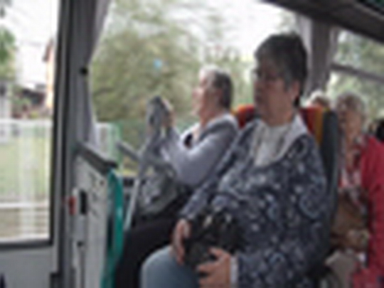 Exkurze seniorů Bohumínem - przedstawić wideo