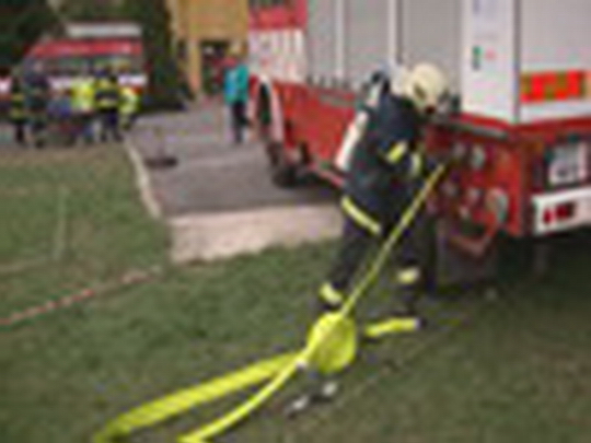Soutěž nosičů dýchací techniky - przedstawić wideo