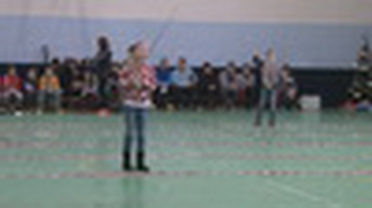 Turnaj v rybolovné technice - zobrazit video
