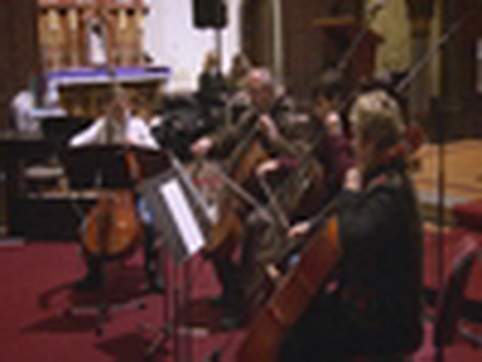 Adventní koncert ZUŠ - zobrazit video