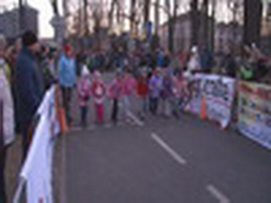 Silvestrovský běh 2015 - zobrazit video