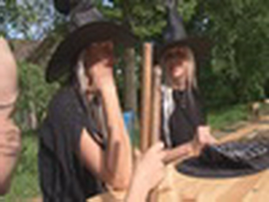 Pálení čarodějnic v Záblatí - show video