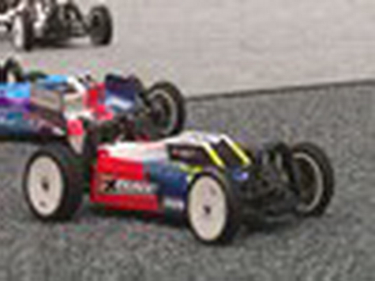 Mistrovství ČR modelů aut Electric Buggy - przedstawić wideo