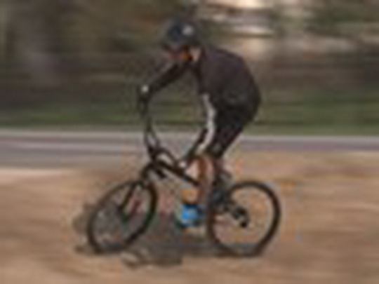 Pumptracková dráha novou cykloatrakcí - show video