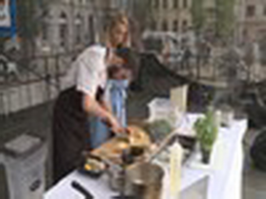 Kulinářský Food Festival ve Starém Bohumíně - show video