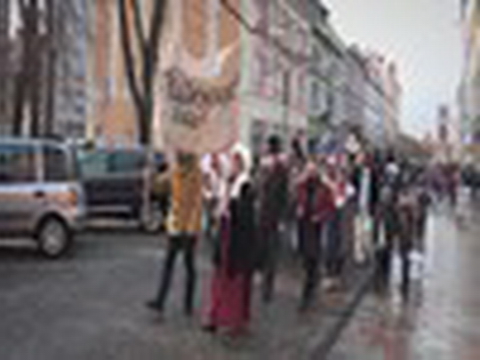 Masopust v Bohumíně s jarmarkem a průvodem - przedstawić wideo