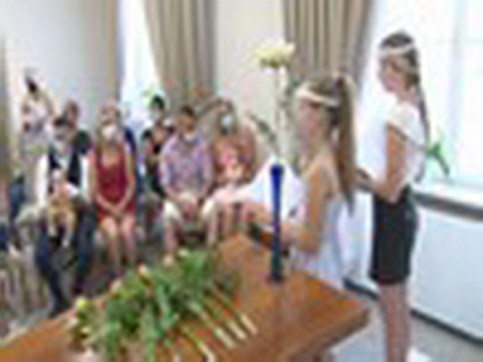 Vítání nových občánků Bohumína (4.7.2020) - zobrazit video