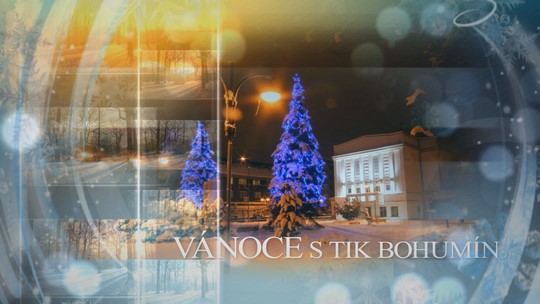 Vánoční přání Bohumíňákům (1) - show video