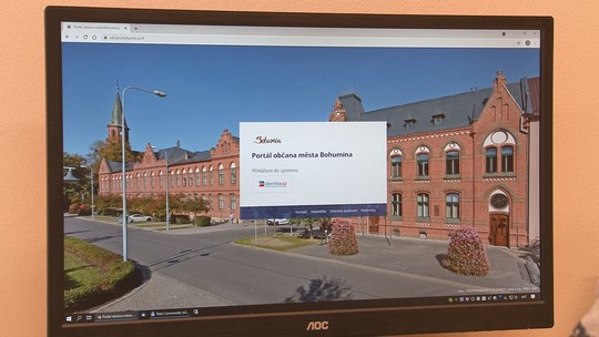 Bohumín spustil Portál občana, ušetří čas i peníze - przedstawić wideo