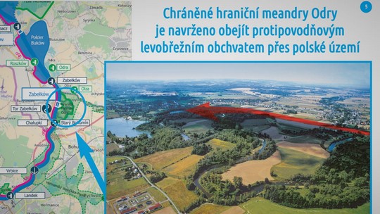 Stát zadá studii pro splavnění Odry, Bohumín žádá odpovědi - przedstawić wideo