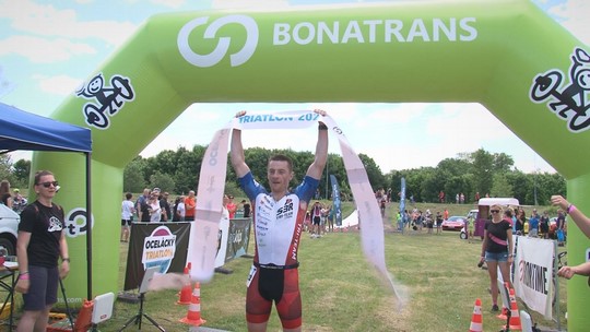 Ocelácký triatlon u Vrbického jezera (2022) - show video