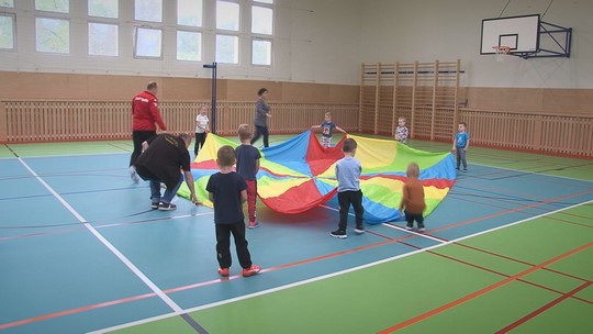 Dům dětí a mládeže Fontána má 50 let - zobrazit video