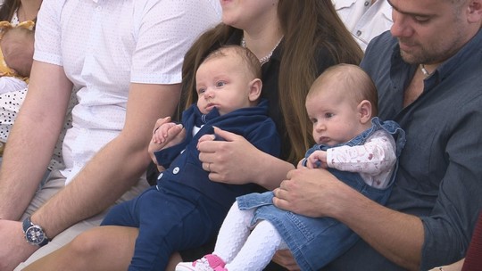 Bohumín vítal nové občánky (8. října 2022) - zobrazit video