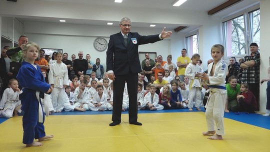 Malá cena Bohumína v judu s výbornou účastí - przedstawić wideo
