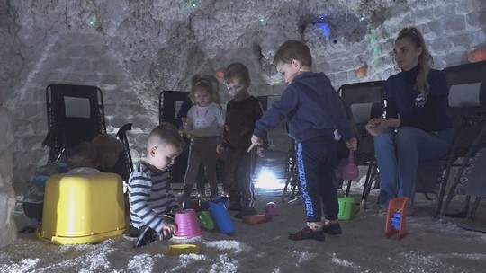 Solná jeskyně v Bohumíně funguje 16 let - show video