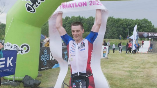 Ocelácký triatlon popáté v Bohumíně - przedstawić wideo