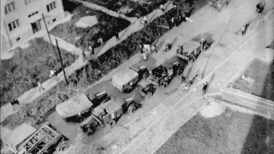 55 let od invaze v srpnu 1968, snímky z Bohumína - przedstawić wideo