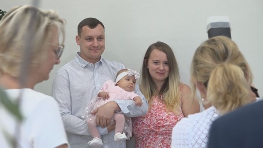 Vítání nových občánků Bohumína (16. 9. 2023) - zobrazit video