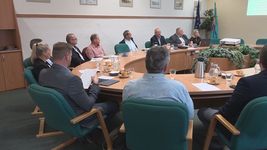 Bohumín udržuje úzké vazby s podniky a firmami - zobrazit video