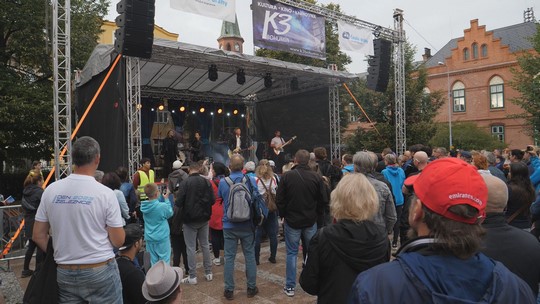 Den železnice a 100 let knihovny, s Jankem Ledeckým - show video