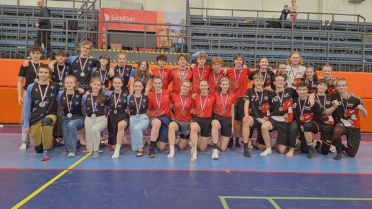 Mistrovství ČR juniorů v ultimate frisbee - zobrazit video