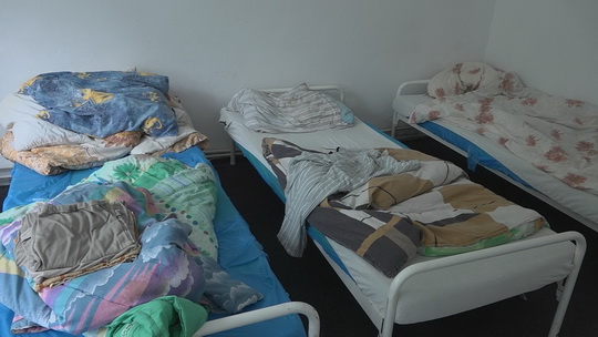 Upraví zázemí noclehárny pro lidi bez domova - zobrazit video