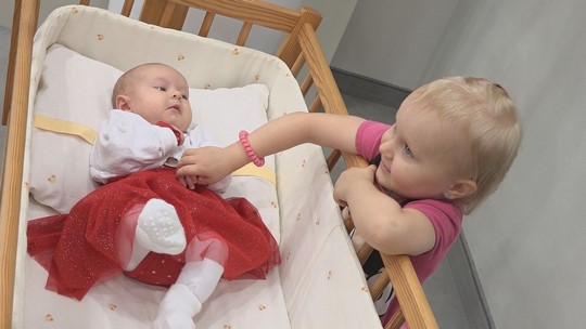 Bohumín vítal nové občánky (14. 9. 2024) - zobrazit video