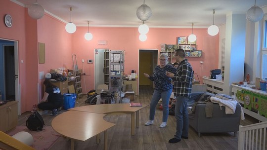 Bobeš odstraňuje následky povodní - zobrazit video