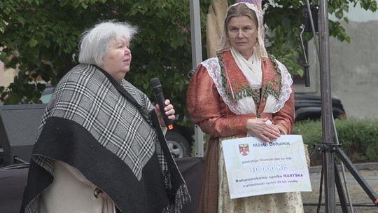 Spolek Maryška oslavil 25. narozeniny - przedstawić wideo